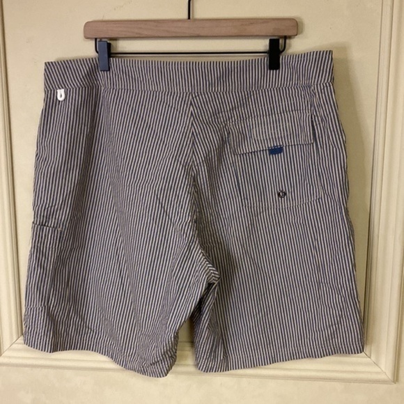 New! J Crew Striped Swim Trunks size 38 - Picture 3 of 4